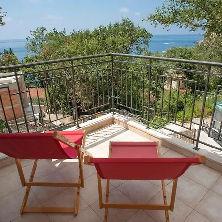 Apartments Villa Simonovic Petrovazzo Esterno foto
